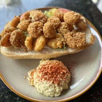 Curio Bistro - Shrimp Po'Boys - Cajun/Creole Near Me - New Orleans, Louisiana Curio Bistro - Shrimp Po'Boys - Cajun/Creole Near Me - New Orleans, Louisiana