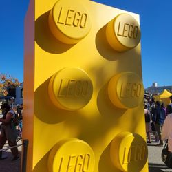 Lego Target Collaboration Pop Up