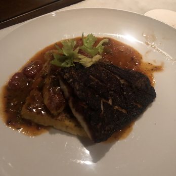 Lure - Blackened Redfish- Spicy and bland at the same time - Seafood Near Me - Atlanta, Georgia