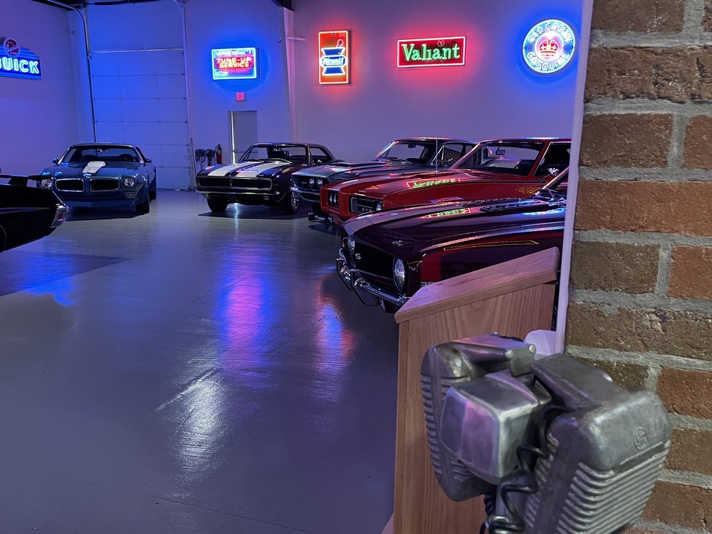 Muscle Car Legends Museum