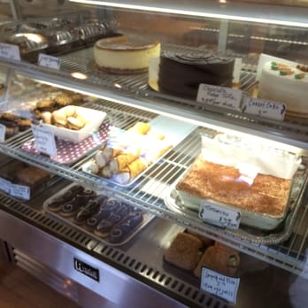 Blackwells Catering - a display case of cakes and pastries - Italian Near Me - Lewisburg, West Virginia