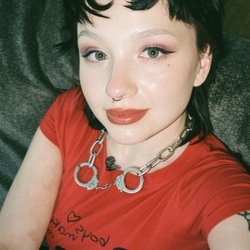 Septum piercing from Randi