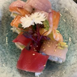 Rainbow roll