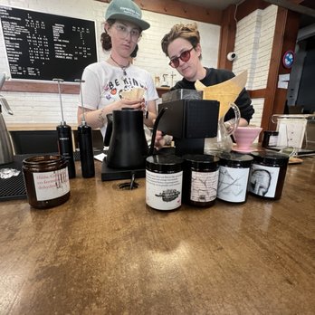 the Espresso Shop Caravan - Pour over station - Coffee & Tea Near Me - North Platte, Nebraska