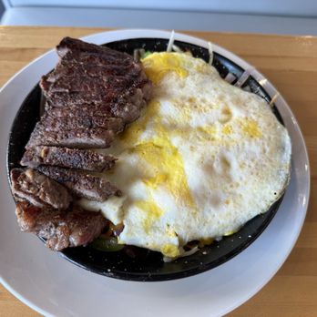 Jam + Toast - Steak Skillet - Breakfast & Brunch Near Me - Irving, Texas Jam + Toast - Steak Skillet - Breakfast & Brunch Near Me - Irving, Texas