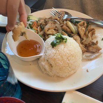 Pho Viet Anh - 3.4 Lemongrass & Onion Chicken - Com Ga Xa - Vietnamese Near Me - Seattle, Washington Pho Viet Anh - 3.4 Lemongrass & Onion Chicken - Com Ga Xa - Vietnamese Near Me - Seattle, Washington