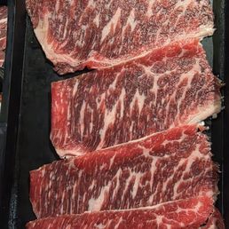 The different type of meat. It comes out slightly slow, but continue to order and it will come out The different type of meat. It comes out slightly slow, but continue to order and it will come out