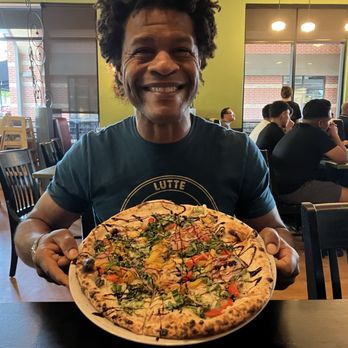 Marco's Coal Fired - Happy Vegan VG Rocket Pizza - Pizza Near Me - Englewood, Colorado Marco's Coal Fired - Happy Vegan VG Rocket Pizza - Pizza Near Me - Englewood, Colorado