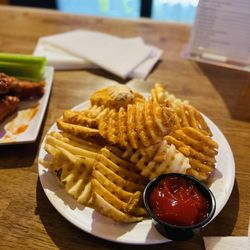 The Porch Light Bar & Grill - Waffle fries
