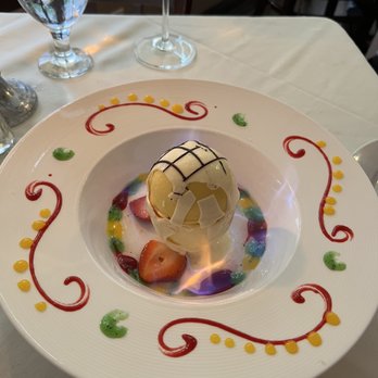 Il Luogo - fantastic Bomba dessert at Il Luogo Lynbrook Ny - Italian Near Me - Lynbrook, New York