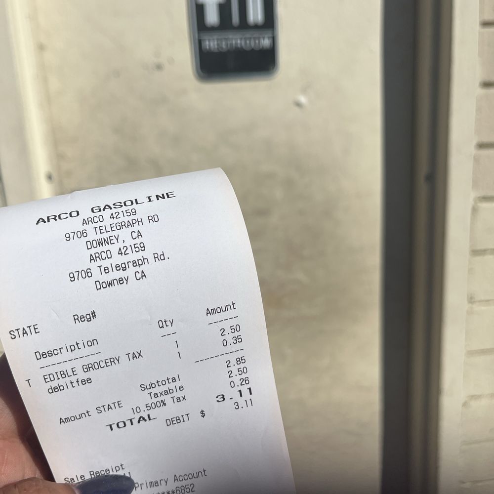 ARCO - Customers still have to pay - Gas Stations Near Me - Downey, California ARCO - Customers still have to pay - Gas Stations Near Me - Downey, California