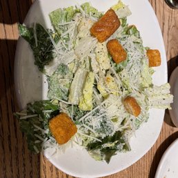 Caesar Salad with Choice of Protein