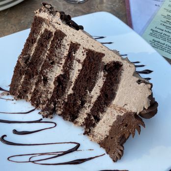 Rosine's Restaurant - Chocolate truffle cake - American Near Me - Monterey, California Rosine's Restaurant - Chocolate truffle cake - American Near Me - Monterey, California