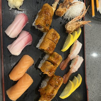 Ariake - Fairfax - Deluxe ariake roll assorted nagiri - Japanese Near Me - Fairfax, Virginia Ariake - Fairfax - Deluxe ariake roll assorted nagiri - Japanese Near Me - Fairfax, Virginia