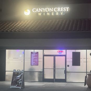 Canyon Crest Winery - Wine Bars Near Me - Riverside, California