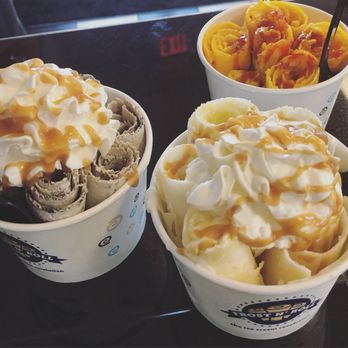 Frost N' Roll - Cookies & cream, chamango and feelin fruity rolls - Desserts Near Me - Las Vegas, Nevada Frost N' Roll - Cookies & cream, chamango and feelin fruity rolls - Desserts Near Me - Las Vegas, Nevada