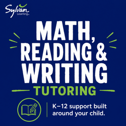 K-12 personalized tutoring - Reading, Writing, and Math