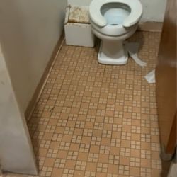 Community Outreach Academy Middle School - Our gym toilet