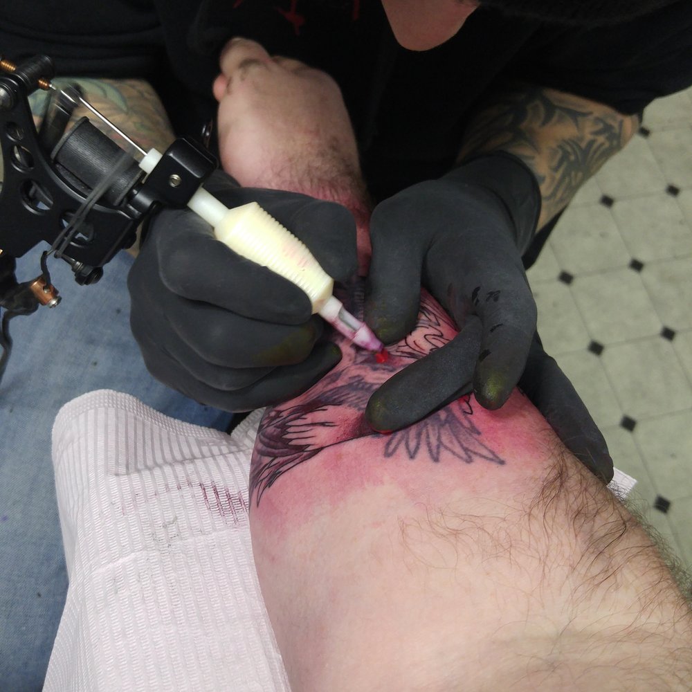 717 Tattoo - My tattoo with Dust - Tattoo Near Me - Mechanicsburg, Pennsylvania 717 Tattoo - My tattoo with Dust - Tattoo Near Me - Mechanicsburg, Pennsylvania
