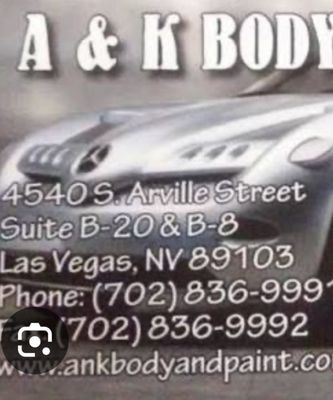 A & K Body and Paint