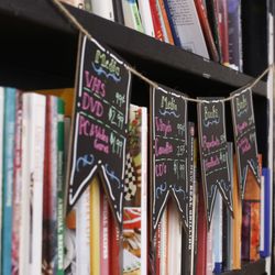 Downtown Rescue Mission Thrift Store - Come check out our book, cd, and movie selections!