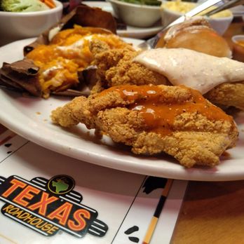 Texas Roadhouse - Cornmeal Catfish marvelous - American Near Me - Taylor, Michigan