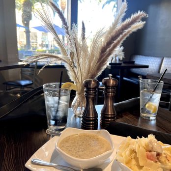 Five Ten Bistro - Mushroom Bisque & 510 Penne Pasta - Bars Near Me - Merced, California Five Ten Bistro - Mushroom Bisque & 510 Penne Pasta - Bars Near Me - Merced, California