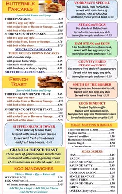 Menu photo 7 Dimitri's Restaurant Sebring, FL
