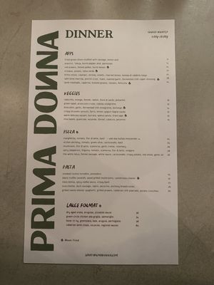 Prima Donna by null