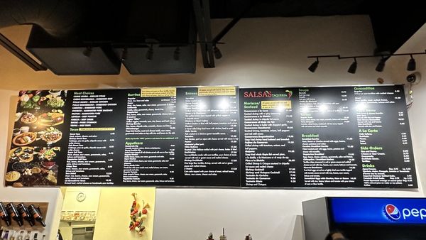 Menu photo 6 Salsa's Taqueria Folsom, CA