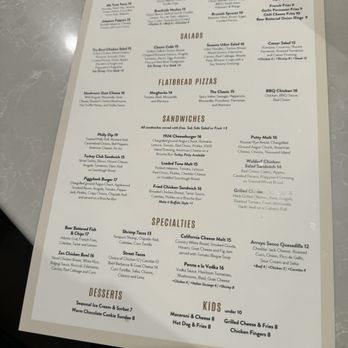 Brookside Golf Club Restaurant - Menu - American Near Me - Pasadena, California Brookside Golf Club Restaurant - Menu - American Near Me - Pasadena, California