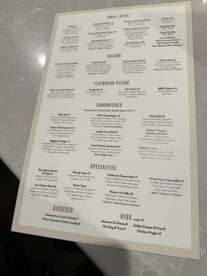 Menu photo 8 Brookside Golf Club Restaurant Pasadena, CA Menu photo 8 Brookside Golf Club Restaurant Pasadena, CA