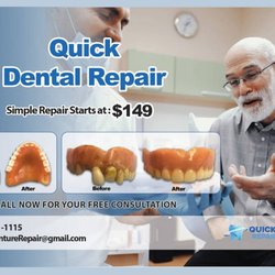Quick Denture Repair