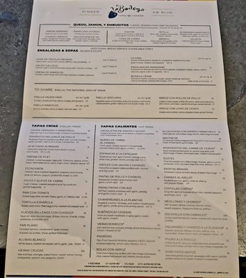 Menu photo 3 La Bodega Kansas City, MO Menu photo 3 La Bodega Kansas City, MO