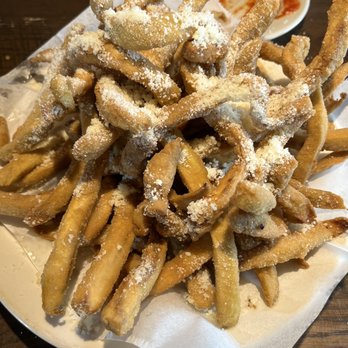 Joey Garlic's - More eggplant fries - Italian Near Me - Manchester, Connecticut Joey Garlic's - More eggplant fries - Italian Near Me - Manchester, Connecticut