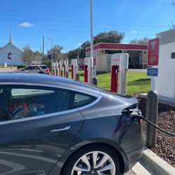 Tesla Supercharger