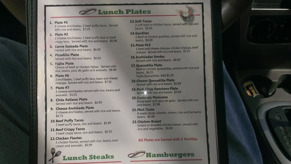 Menu photo 8 Lupita's Restaurant Marion, TX Menu photo 8 Lupita's Restaurant Marion, TX