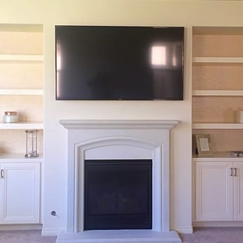 Vrieling Woodworks - Our gorgeous new cabinets with floating shelves. - General Contractors Near Me - Temecula, California Vrieling Woodworks - Our gorgeous new cabinets with floating shelves. - General Contractors Near Me - Temecula, California