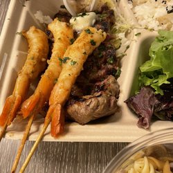 Cafe Jai - Steak and shrimp!