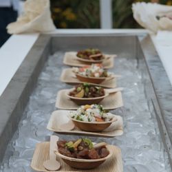 Sediment - Poke bowls for my wedding welcome party