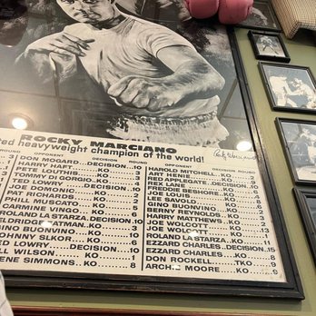 Kelley Square Pub - Rocky Marciano - Pubs Near Me - East Boston, Massachusetts