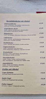 Menu photo 4 Eiscafe Bistro Oberzissen, RP