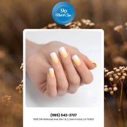 Sky Nails & Spa - Feeling Like Something New? A fresh nail look can refresh your mood in the simplest way.  Book your beauty break today!