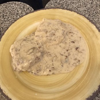 Cafe Strudel - Biscuit and gravy - New American Near Me - West Columbia, South Carolina