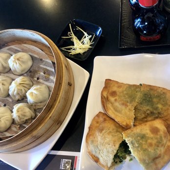101 Noodle Express - Egg leek pancake & steam dumplings - Chinese Near Me - Alhambra, California