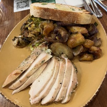 Urban Plates - Chicken plate - Salad Near Me - Irvine, California