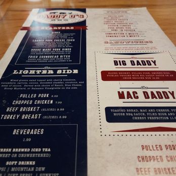 Daddy D's BBQ - Barbeque Near Me - Fuquay Varina, North Carolina