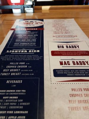 Menu photo 3 Daddy D's BBQ Fuquay Varina, NC Menu photo 3 Daddy D's BBQ Fuquay Varina, NC