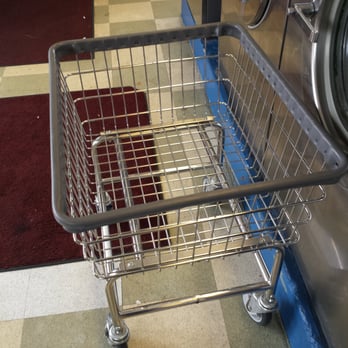 Monster Laundry - They have exactly one standard laundry cart and it has no hanger rack - Laundry Services Near Me - Anchorage, Alaska