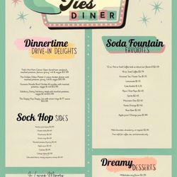 Family Ties Diner - Menu